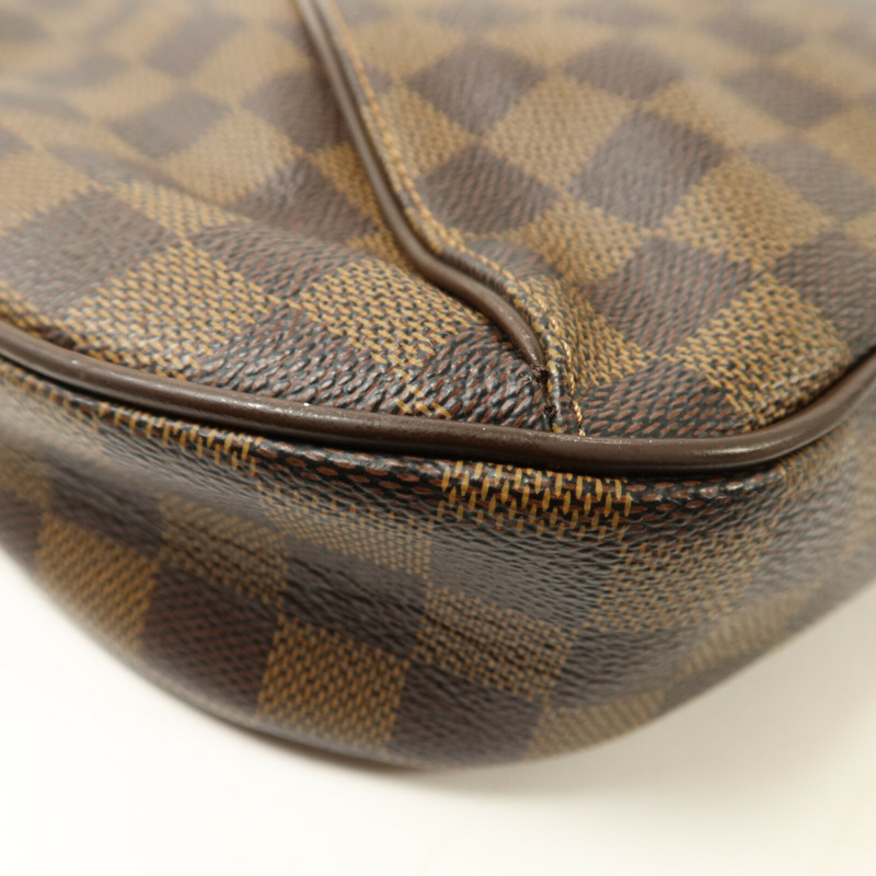 LOUIS VUITTON Damier Thames PM肩背袋-12