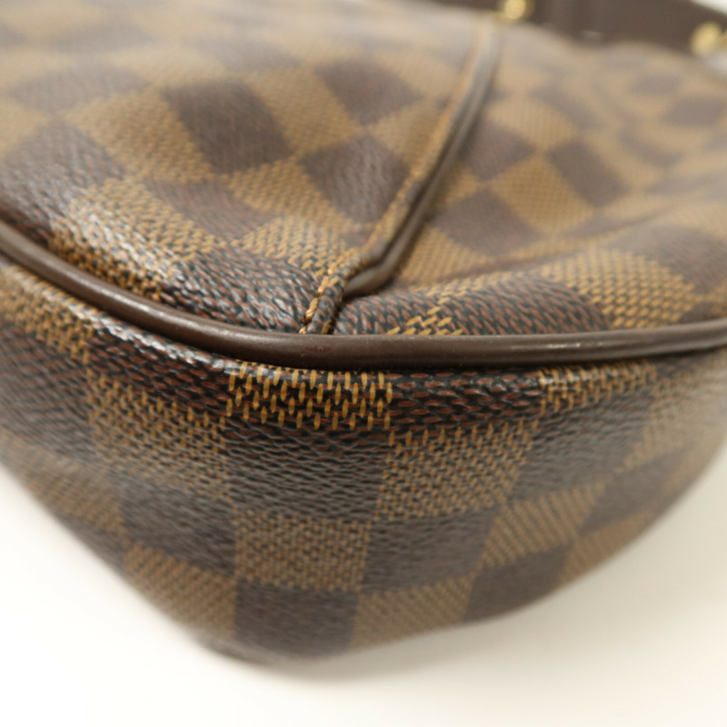 LOUIS VUITTON Damier Thames PM肩背袋-13