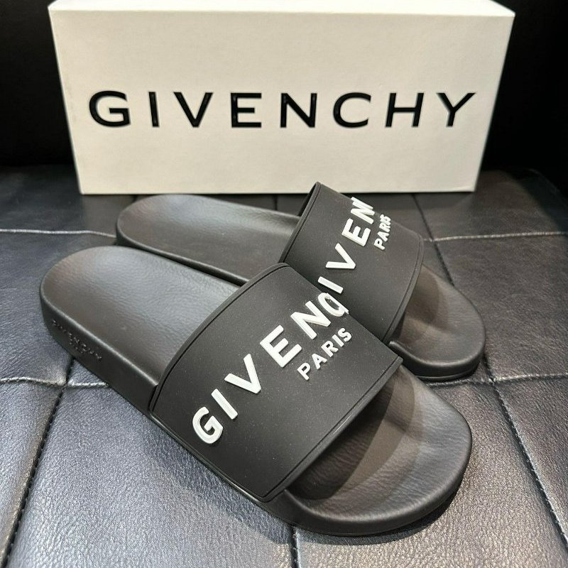 💎Han's house精品服飾💎GIVENCHY 紀梵希 拖鞋 現貨UK 7 8 9 原價15000-0
