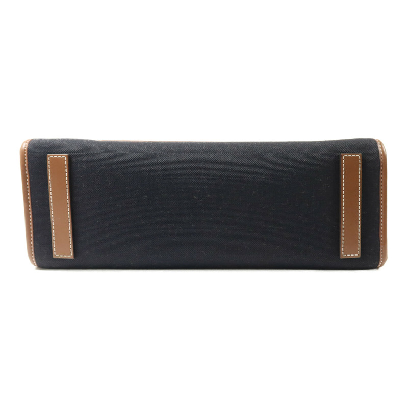 BURBERRY 帆布Freya Tote手挽袋-3