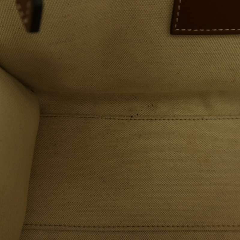 BURBERRY 帆布Freya Tote手挽袋-14