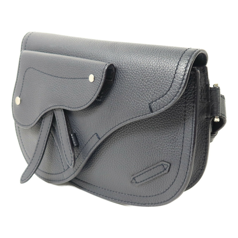 Dior 牛皮皮革Saddle Messenger Bag肩背袋-1