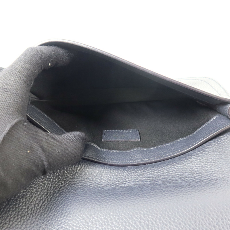 Dior 牛皮皮革Saddle Messenger Bag肩背袋-4