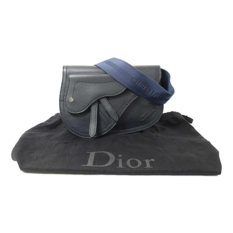 Dior 牛皮皮革Saddle Messenger Bag肩背袋-8