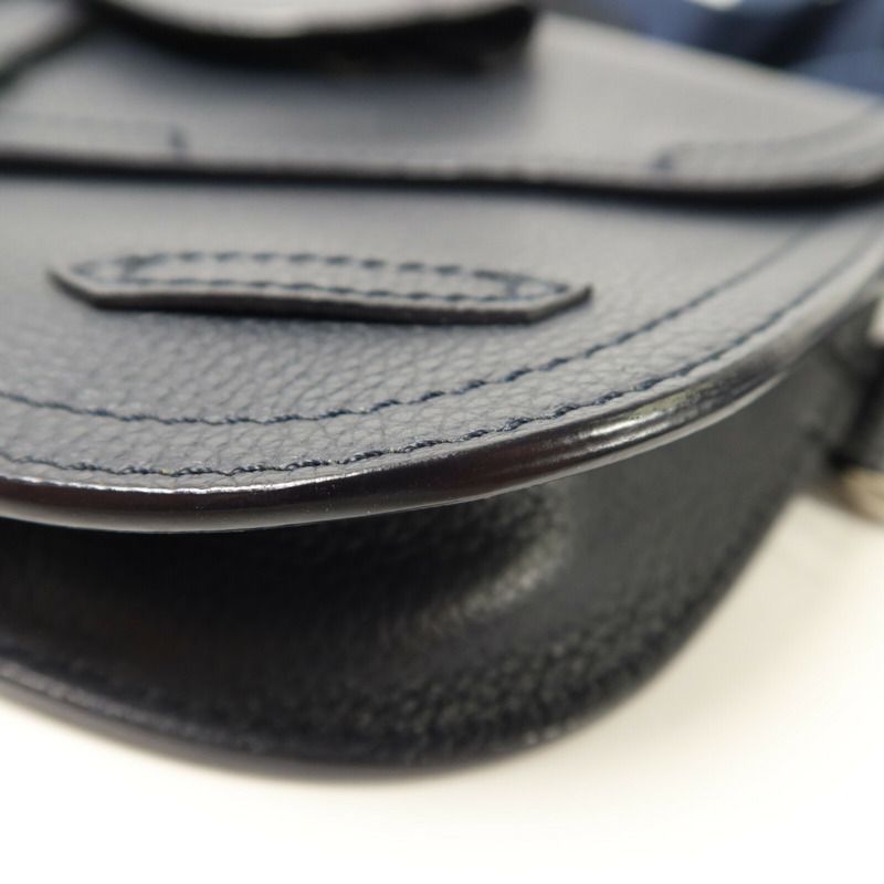 Dior 牛皮皮革Saddle Messenger Bag肩背袋-10