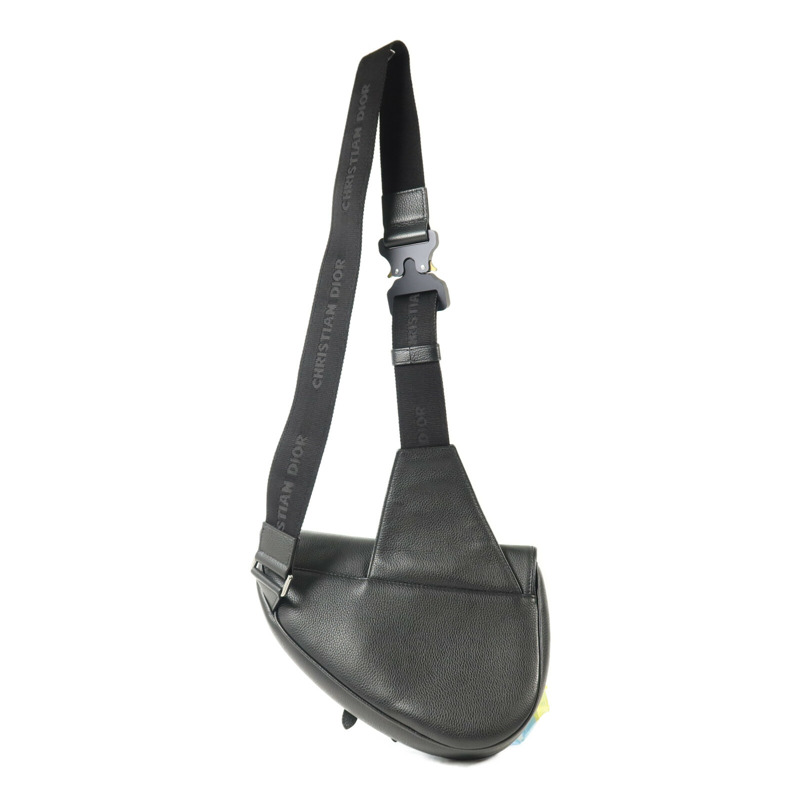 Dior 牛皮皮革Dior x Stussy Saddle Bag肩背袋-2