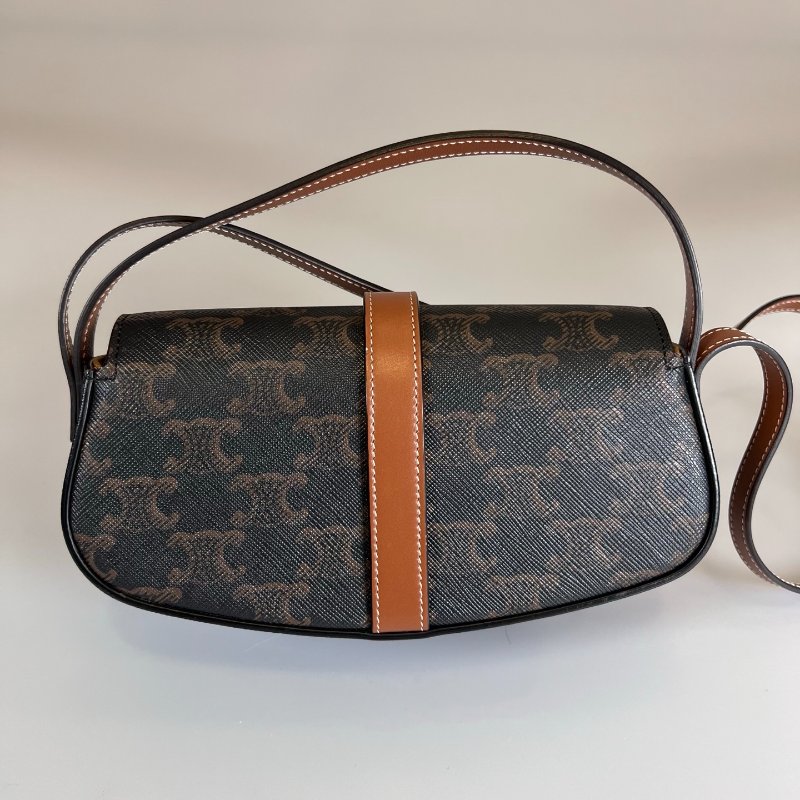 CELINE F.DR.1222 老花TABOU鎖頭包-1