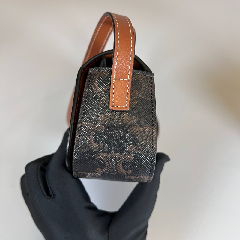 CELINE F.DR.1222 老花TABOU鎖頭包-2