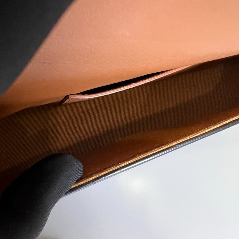 CELINE F.DR.1222 老花TABOU鎖頭包-6