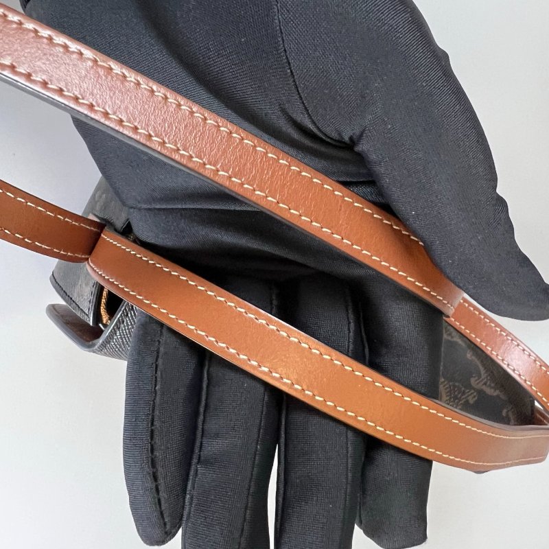 CELINE F.DR.1222 老花TABOU鎖頭包-10