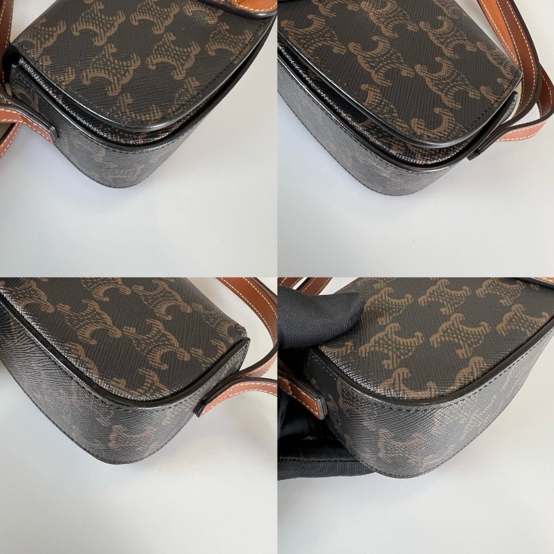 CELINE F.DR.1222 老花TABOU鎖頭包-11