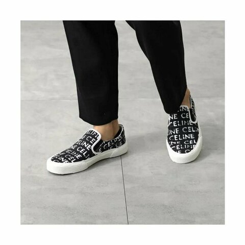 💎Han's house精品服飾💎 CELINE 滿版 懶人鞋 義大利製 原價23500 現貨41