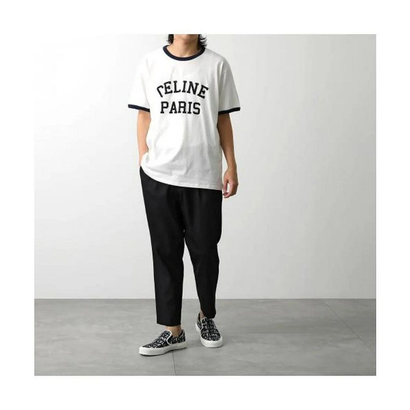 💎Han's house精品服飾💎 CELINE 滿版 懶人鞋 義大利製 原價23500 現貨41-4
