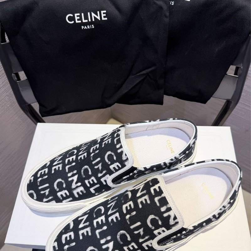 💎Han's house精品服飾💎 CELINE 滿版 懶人鞋 義大利製 原價23500 現貨41-5
