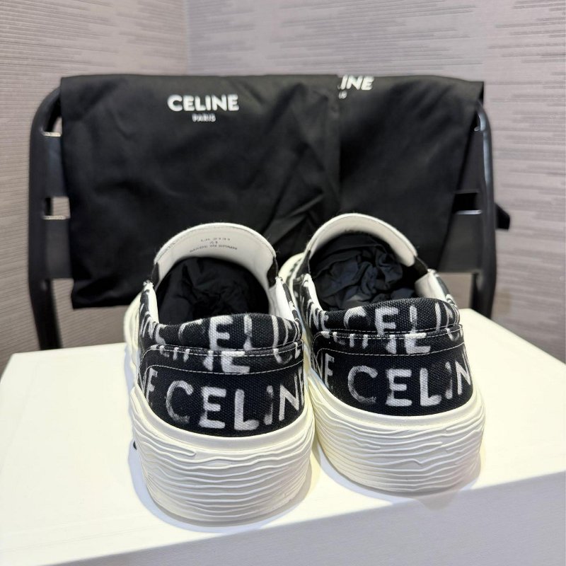 💎Han's house精品服飾💎 CELINE 滿版 懶人鞋 義大利製 原價23500 現貨41-6