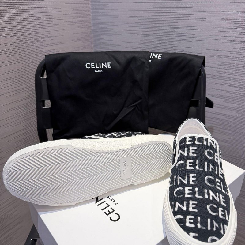💎Han's house精品服飾💎 CELINE 滿版 懶人鞋 義大利製 原價23500 現貨41-7