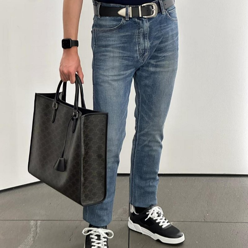 💎Han's house精品服飾💎 CELINE CT-07 小牛皮 鞋 義大利製 原價3400 現貨27-6