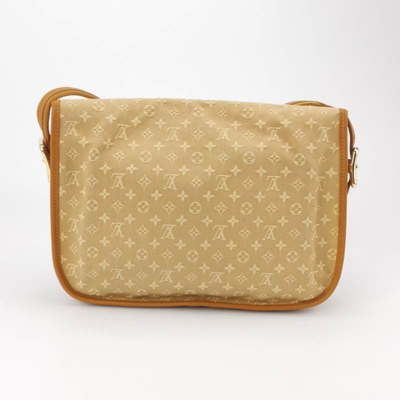 Louis Vuitton (LV) Marjorie牛皮帆布老花中古Hobo斜背包肩肩包-4
