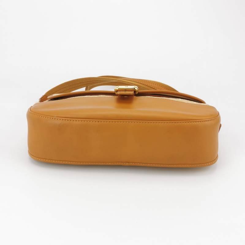 Louis Vuitton (LV) Marjorie牛皮帆布老花中古Hobo斜背包肩肩包-5