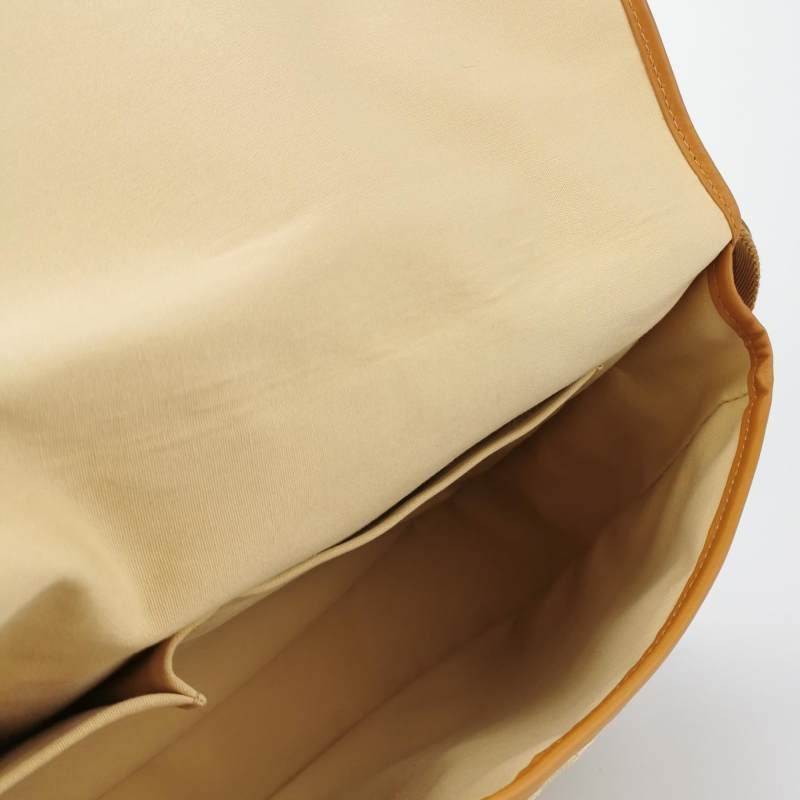 Louis Vuitton (LV) Marjorie牛皮帆布老花中古Hobo斜背包肩肩包-6