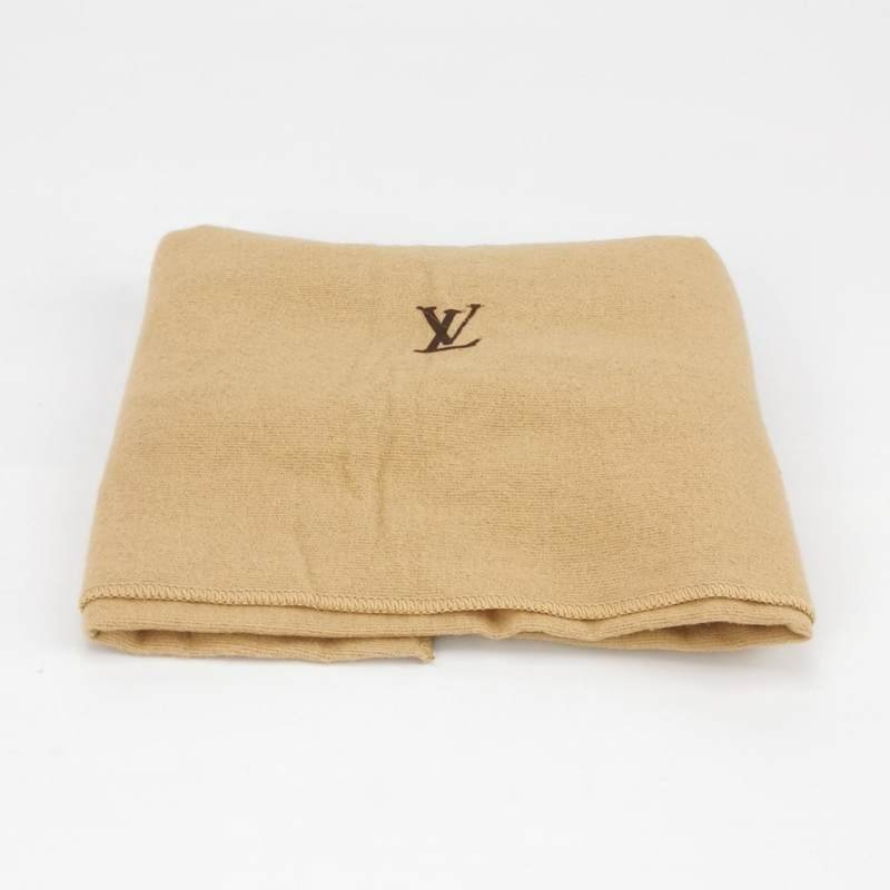 Louis Vuitton (LV) Marjorie牛皮帆布老花中古Hobo斜背包肩肩包-8