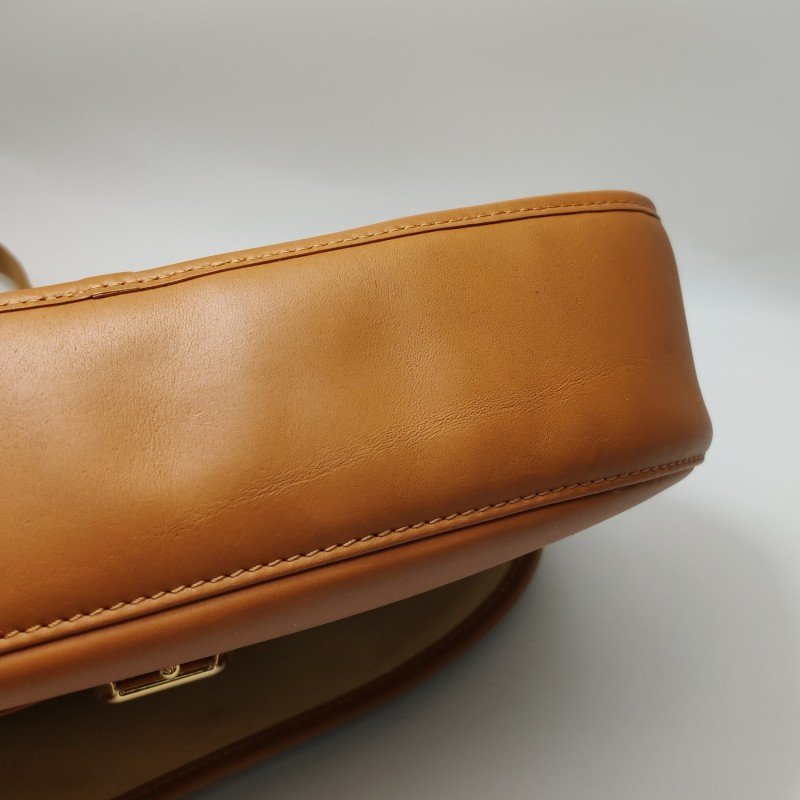 Louis Vuitton (LV) Marjorie牛皮帆布老花中古Hobo斜背包肩肩包-17