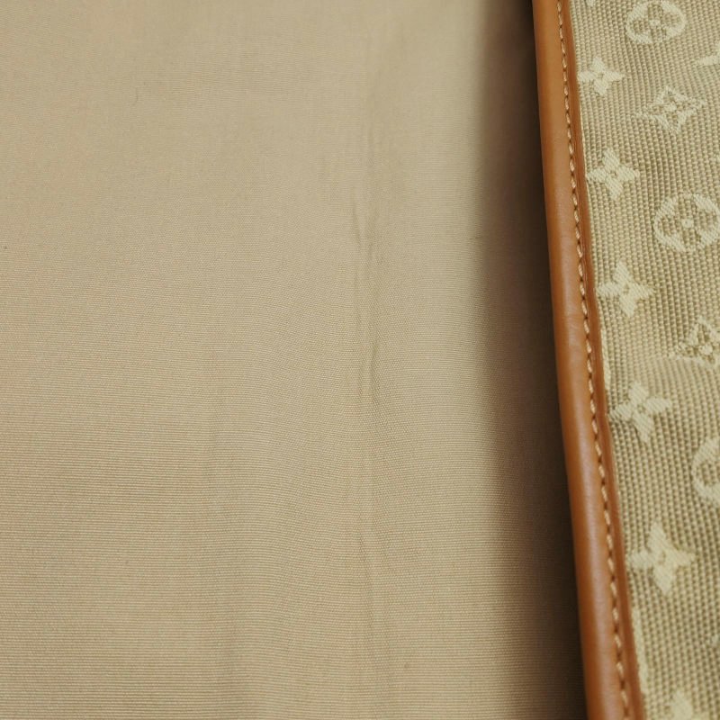 Louis Vuitton (LV) Marjorie牛皮帆布老花中古Hobo斜背包肩肩包-19