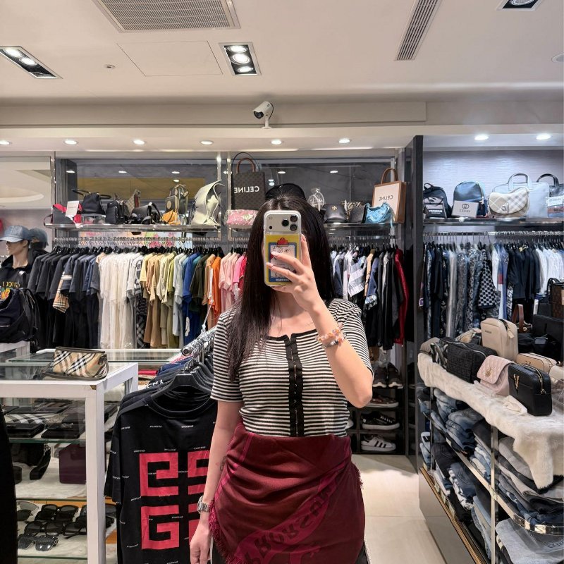 💎Han's house精品服飾💎 Burberry 戰馬 絲巾 圍巾 領巾 義大利製200x70CM-7