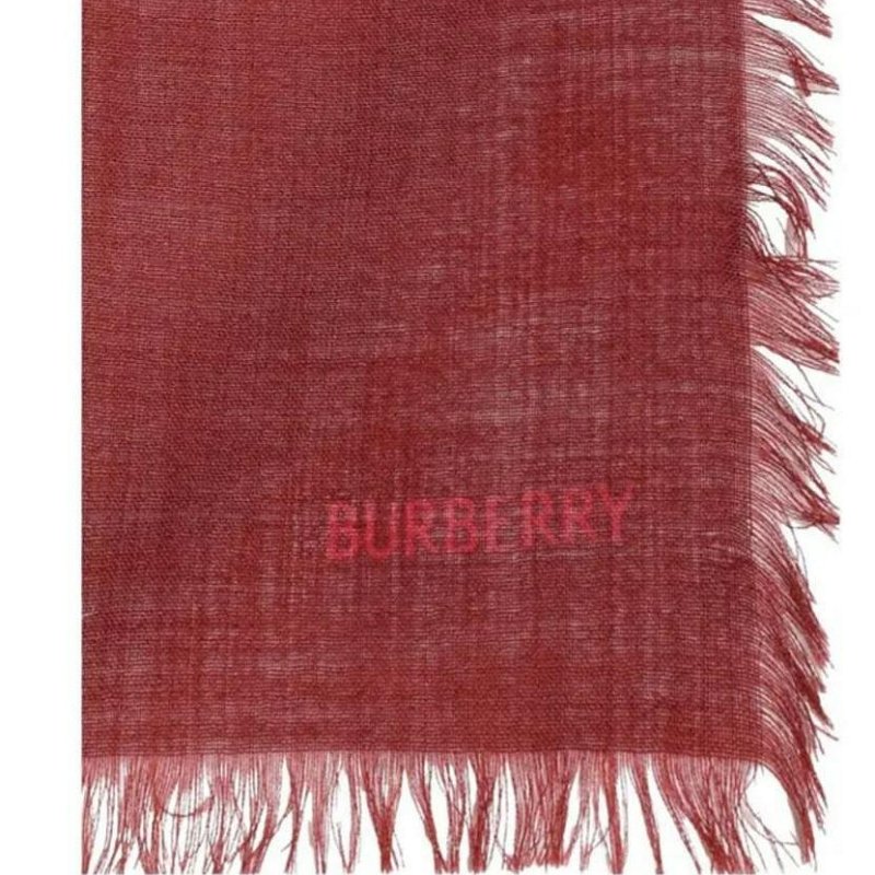 💎Han's house精品服飾💎 Burberry 戰馬 絲巾 圍巾 領巾 義大利製200x70CM-9