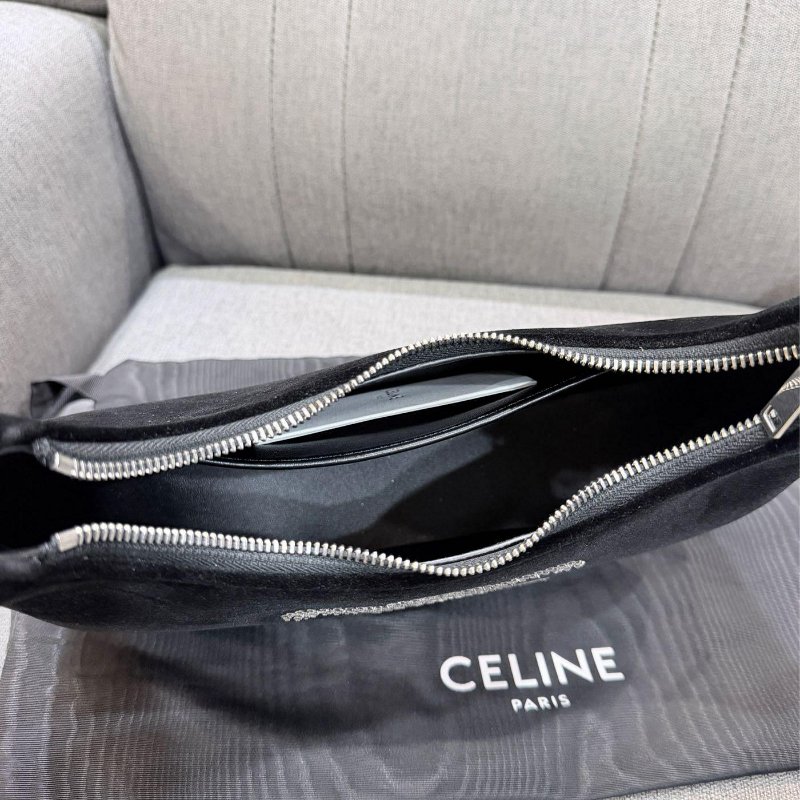 💎Han's house精品服飾💎 CELINE 腋下包 義大利製 現貨 原價72000-5