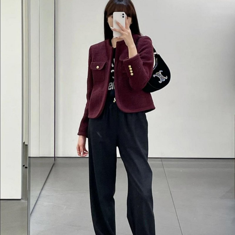 💎Han's house精品服飾💎 CELINE 腋下包 義大利製 現貨 原價72000-8