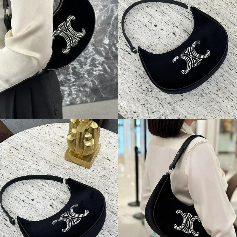 💎Han's house精品服飾💎 CELINE 腋下包 義大利製 現貨 原價72000-9