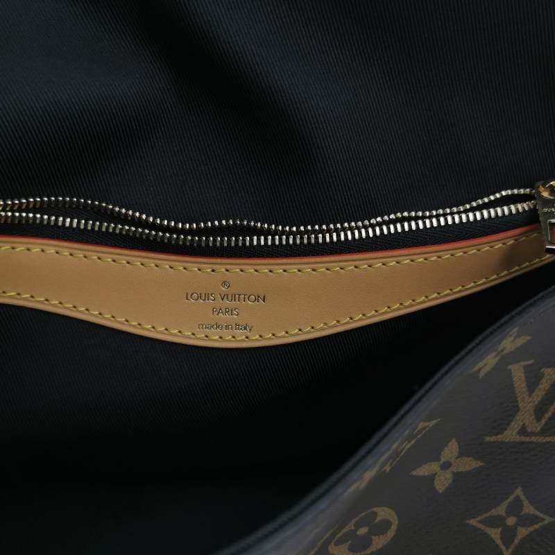 Louis Vuitton (LV) Diane植鞣革Monogram印花斜背包單肩包晶片款-7