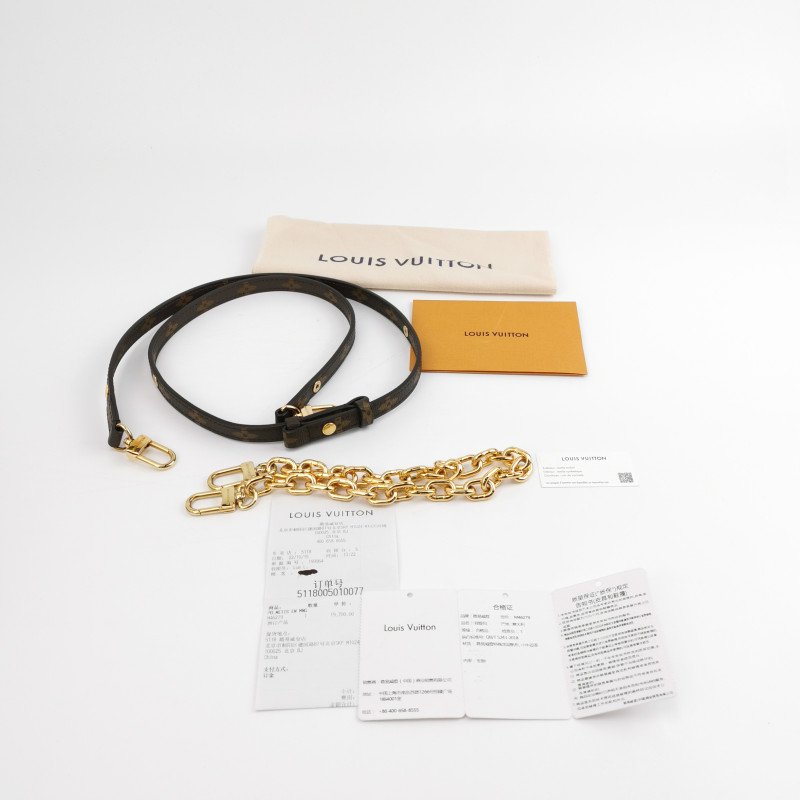 Louis Vuitton (LV) Pochette Metis East West植鞣革老花斜背包單肩包晶片款-8