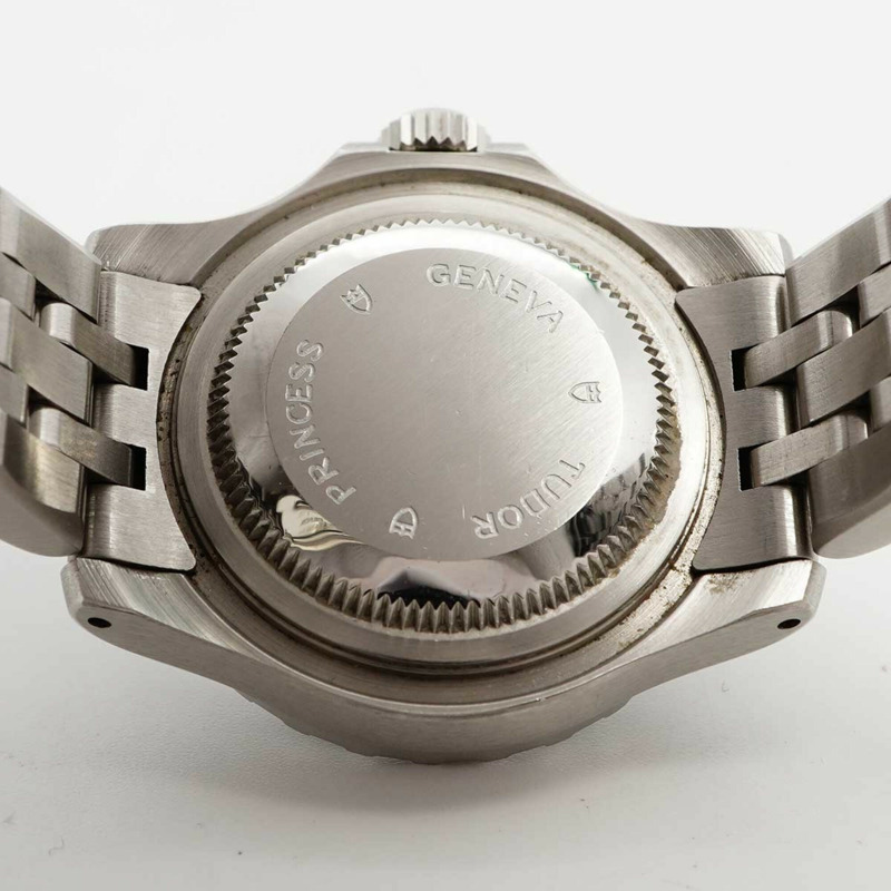 帝舵Hydronaut 99090銀色錶盤女士腕錶-4