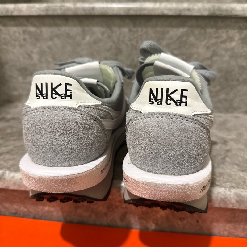 二手正品Nike LDWAFFLE/SACAI 灰色23cm-2