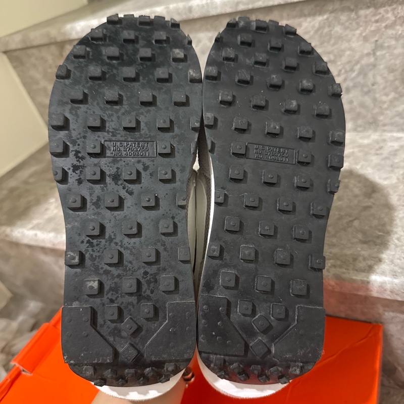二手正品Nike LDWAFFLE/SACAI 灰色23cm-3