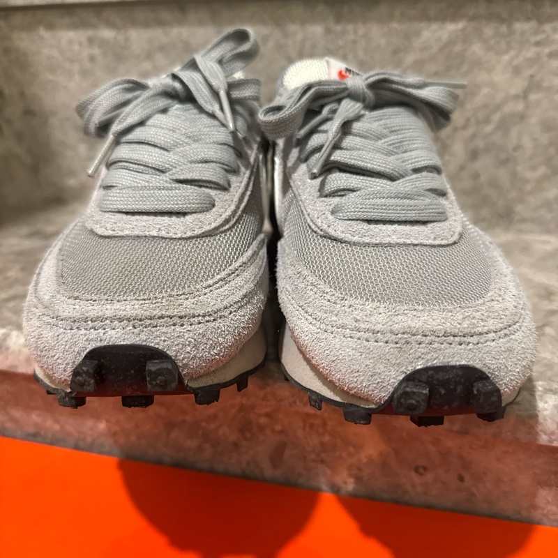 二手正品Nike LDWAFFLE/SACAI 灰色23cm-4