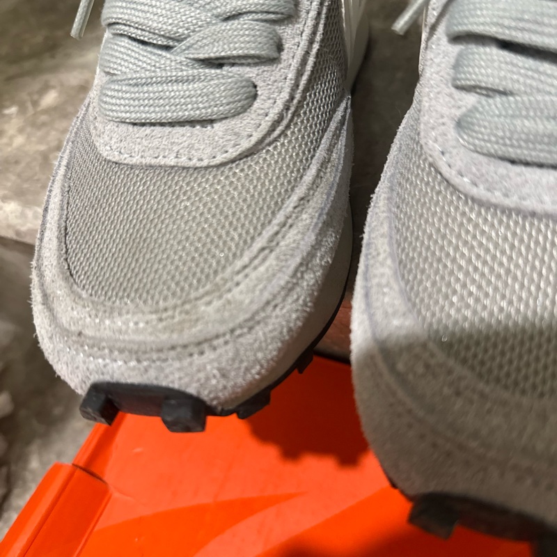 二手正品Nike LDWAFFLE/SACAI 灰色23cm-12