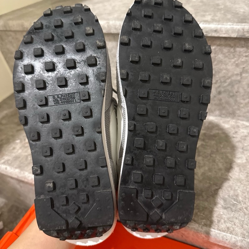 二手正品Nike LDWAFFLE/SACAI 灰色23cm-13