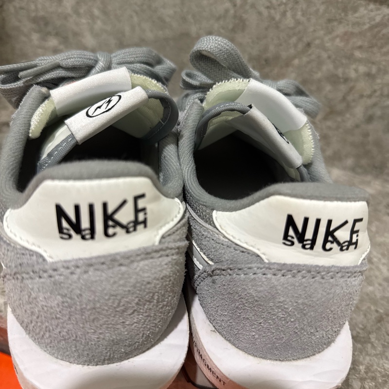 二手正品Nike LDWAFFLE/SACAI 灰色23cm-14