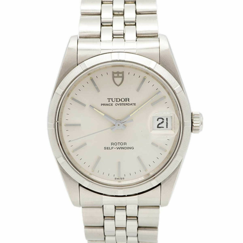 帝舵王子蠔式恆動74010銀色錶盤男士腕錶-0