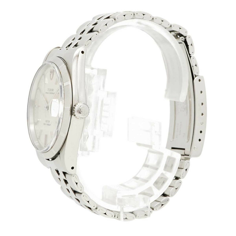 帝舵王子蠔式恆動74010銀色錶盤男士腕錶-1