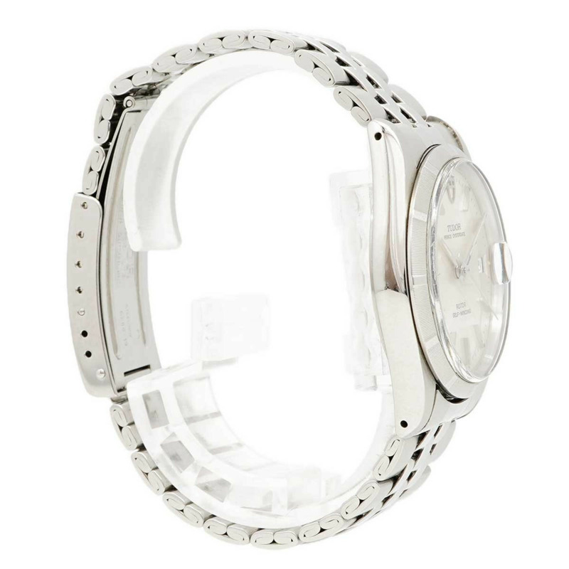 帝舵王子蠔式恆動74010銀色錶盤男士腕錶-2