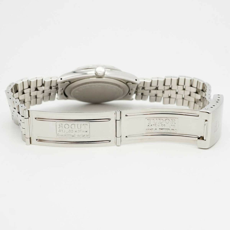 帝舵王子蠔式恆動74010銀色錶盤男士腕錶-3