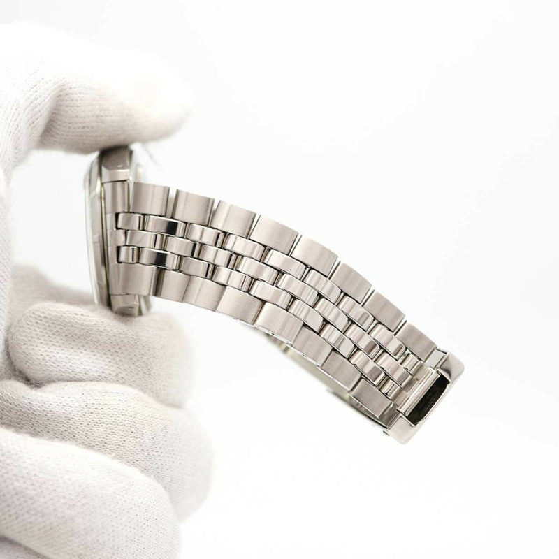 帝舵王子蠔式恆動74010銀色錶盤男士腕錶-5