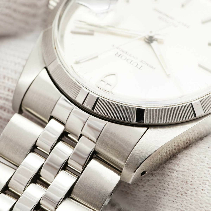 帝舵王子蠔式恆動74010銀色錶盤男士腕錶-6