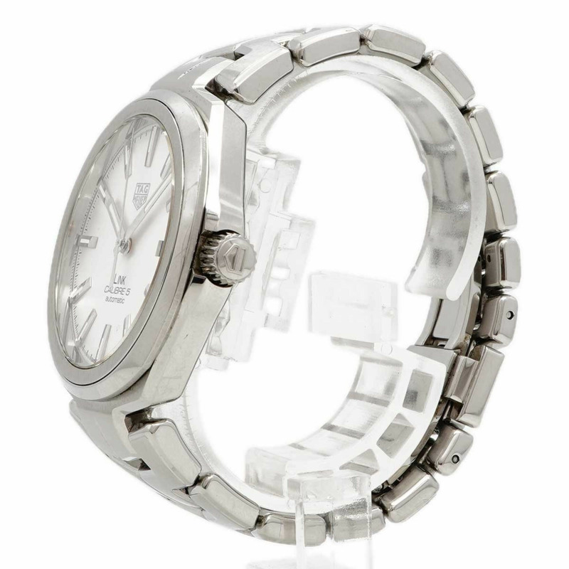 TAG Heuer Link WBC2111 白色錶盤男士腕錶-1