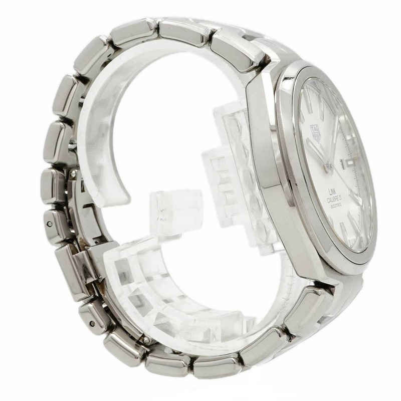 TAG Heuer Link WBC2111 白色錶盤男士腕錶-2