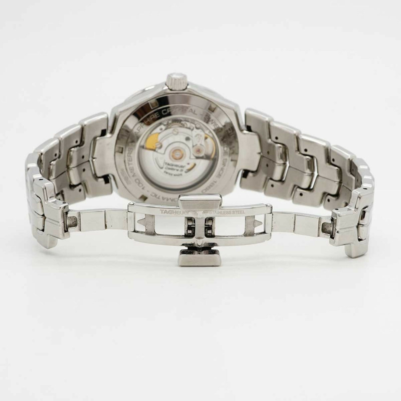 TAG Heuer Link WBC2111 白色錶盤男士腕錶-3